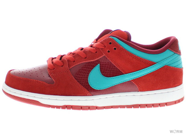 red nike dunks