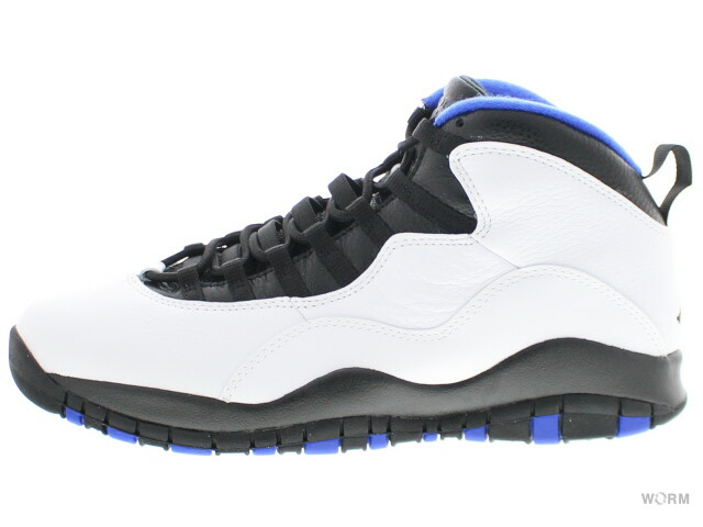 jordan 10 black white