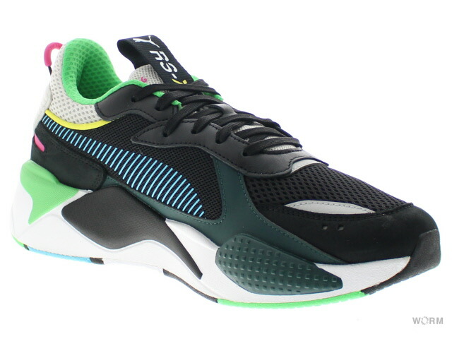 puma rs x black blue atoll