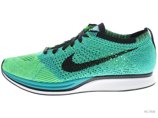 nike flyknit green