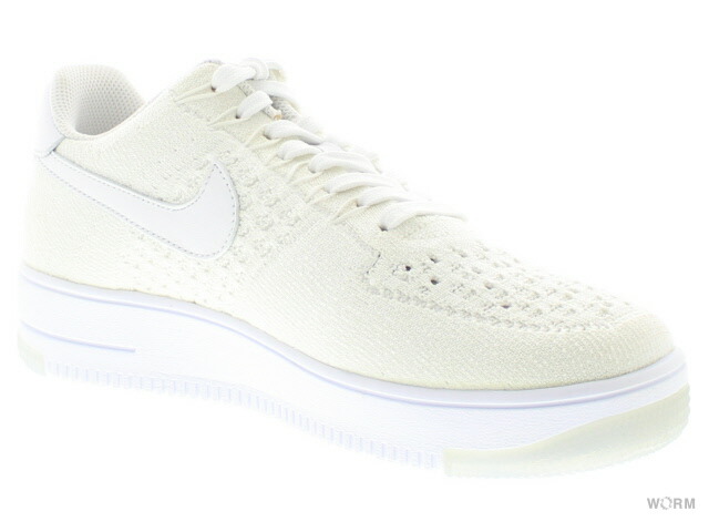 nike af1 flyknit white