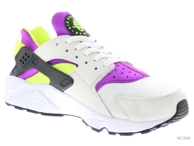 neon yellow huaraches