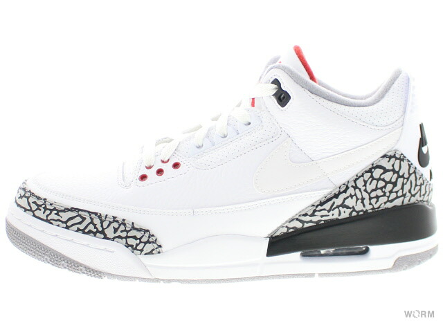 WORM TOKYO: AIR JORDAN 3 RETRO JTH NRG 