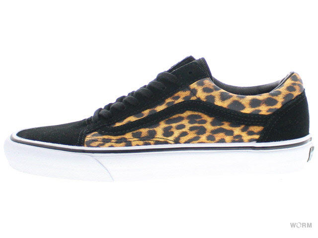 vans leopard old school