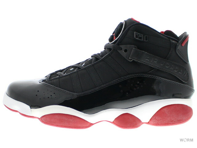 jordan 6 rings red white