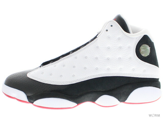 jordan 13 retro red black