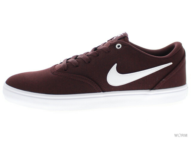 nike sb check burgundy