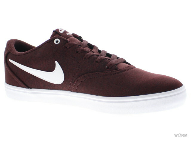 nike sb check burgundy