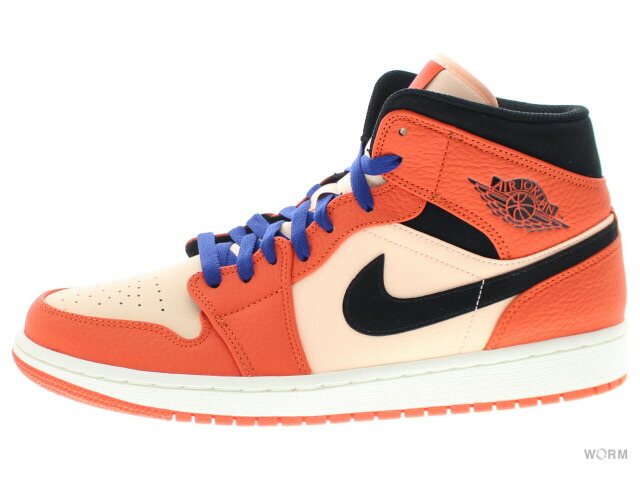 jordan 1 mid team orange