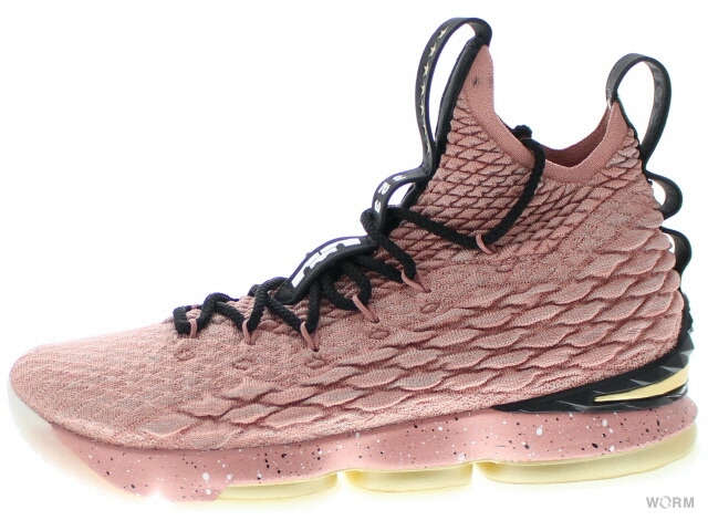 lebron 15 rust pink