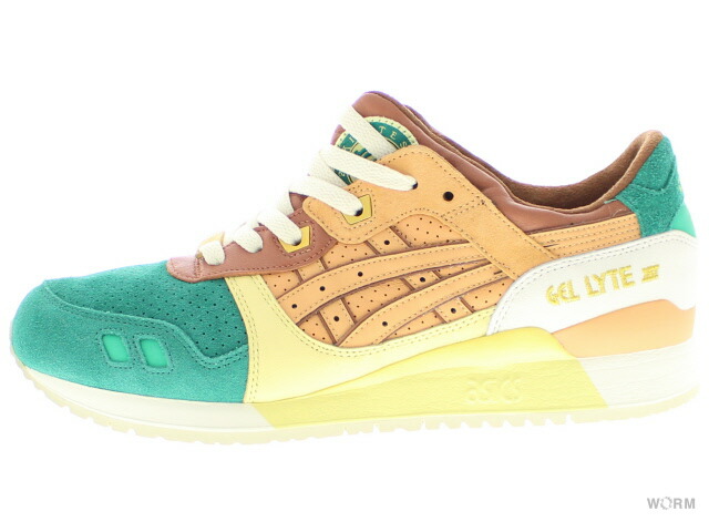 asics gel lyte iii gold