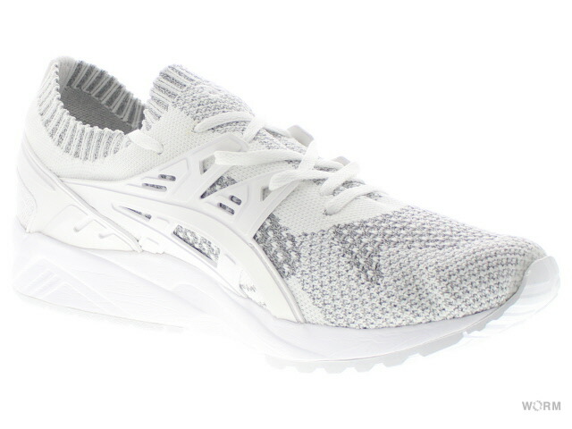 asics gel kayano trainer knit white