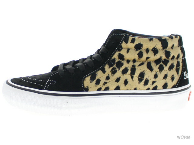 supreme vans cheetah