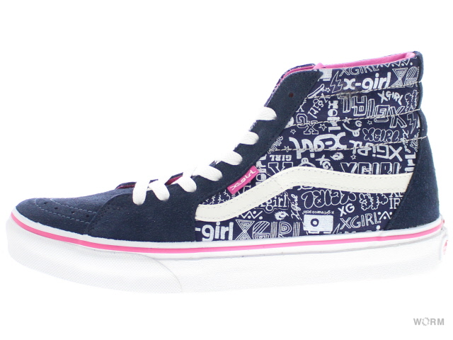 x girl vans sk8 hi