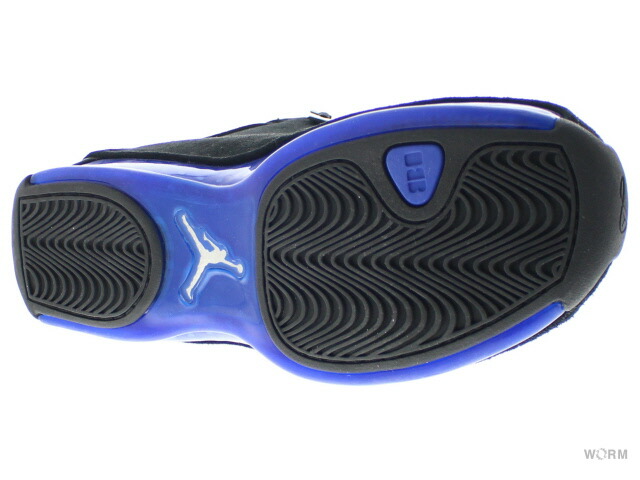 jordan retro 18 black and blue