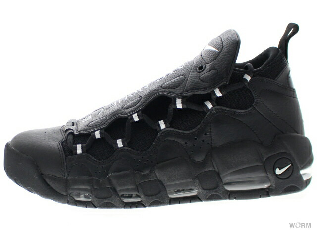 air more money black metallic silver