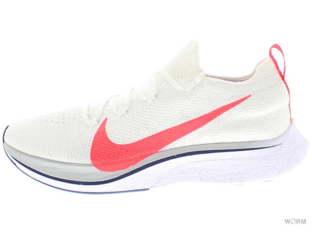 楽天市場 Nike Vaporfly 4 Flyknit Aj3857 160 White Flash Crimson ナイキ ヴェイパーフライ フライニット 新古品 Worm Tokyo