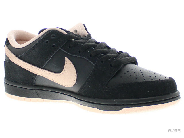 nike sb dunk low pro black washed coral