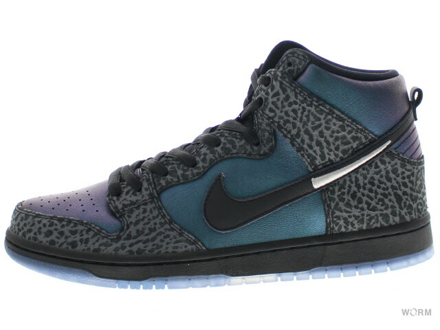 nike sb dunk high pro qs black hornet