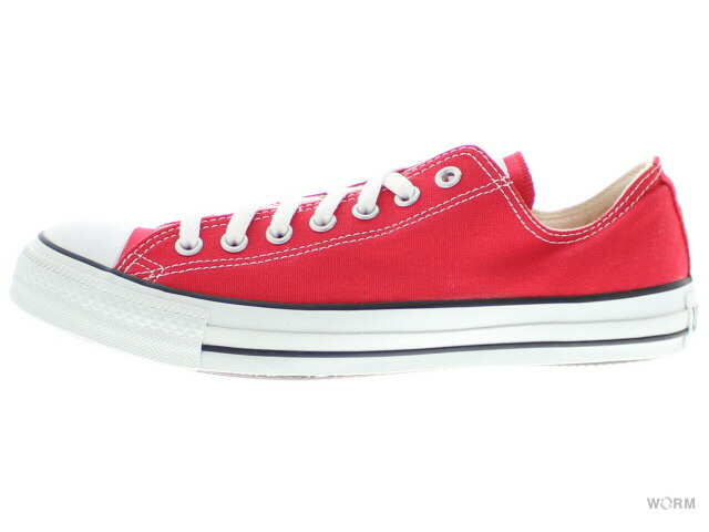 red converse all star ox