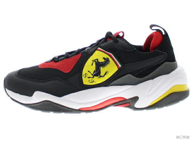 puma black rosso corsa