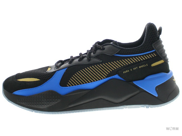 puma rs x hot wheels black