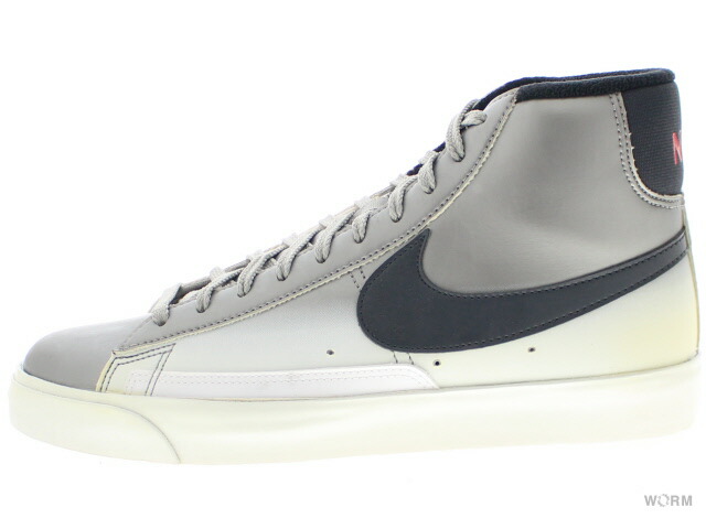 nike blazer high grey