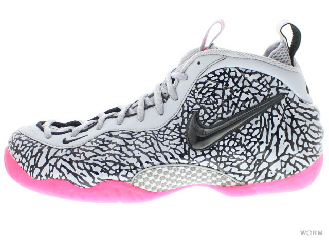 nike foamposite pro pink