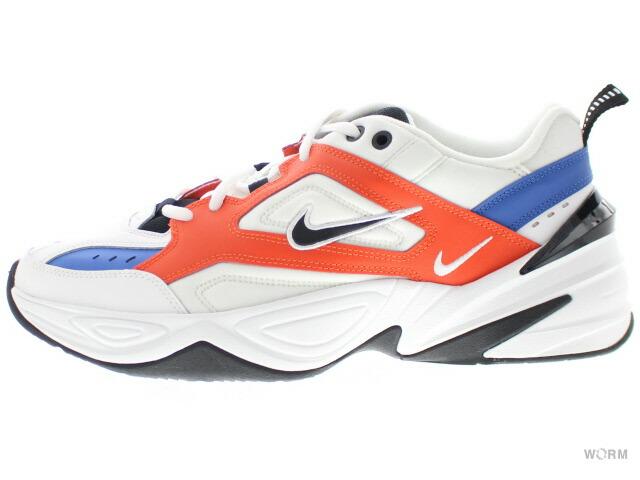 nike m2k tekno summit team orange