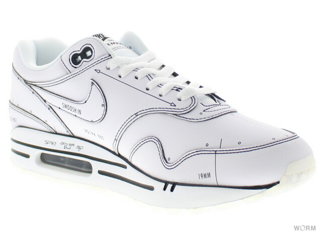 ãæ¥½å¤©å¸å ´ãNIKE AIR MAX 1 SKETCH TO SHELF cj4286-100 white/white-black ãã¤ã­ ã¨ã¢ ããã¯ã¹ ãæ°å¤åãï¼WORM TOKYO