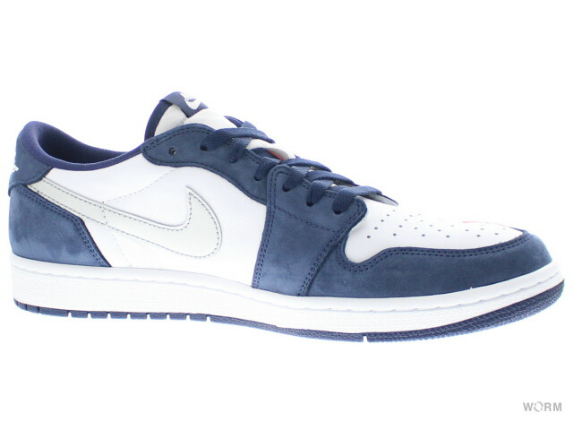 sb air jordan 1 low midnight navy