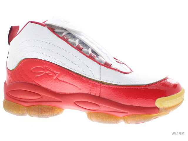 iverson red shoes