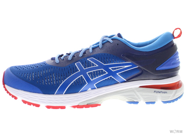 kayano 25 indigo blue