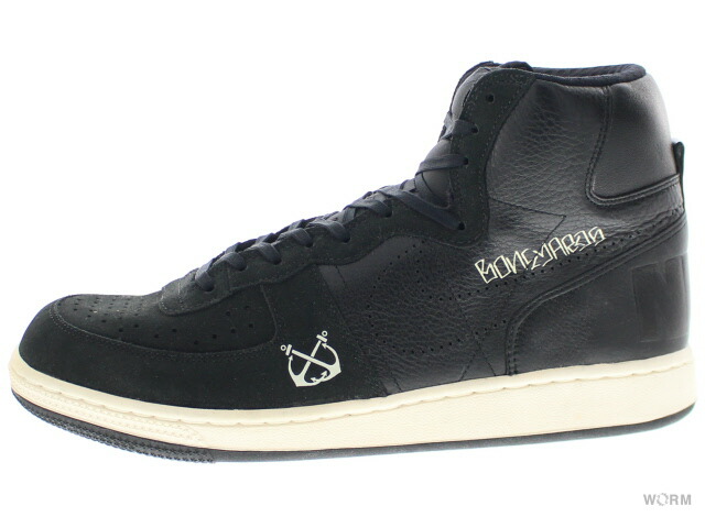 Nike Terminator High Premium Neighborhood 001 Black Black Sail ナイキ ターミネーター ネイバーフッド 新古ほっそりとして優美なこと La Consoude Au Jardin Fr
