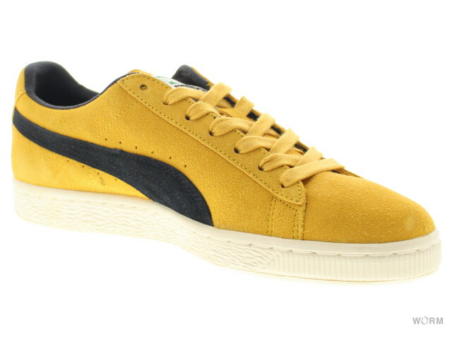 puma suede mineral yellow