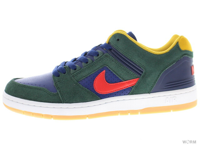 nike sb air force ii low midnight green