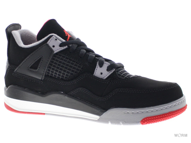 black red grey jordan 4