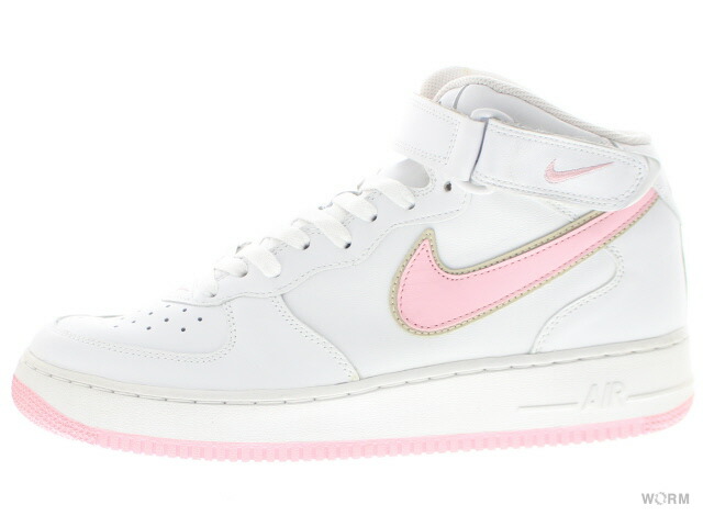 pink and white air force