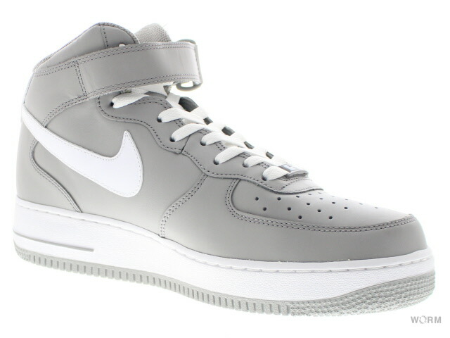 grey mid air force 1