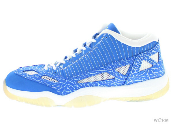 Air Jordan 11 Retro Low Blue Argon White Zest 306008-471 - Sepsport