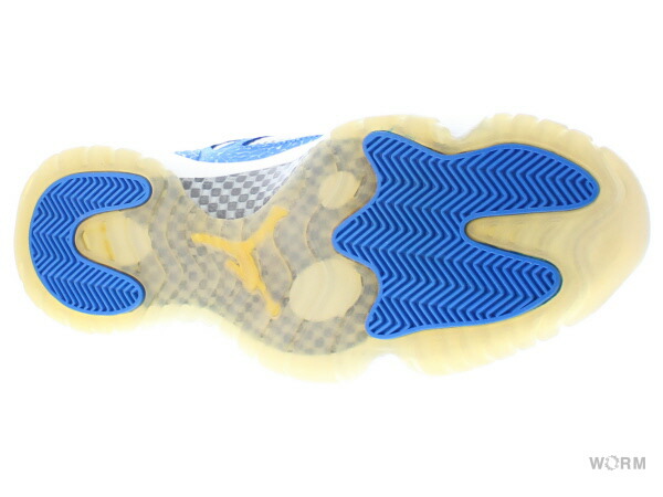Air Jordan 11 Retro Low Blue Argon White Zest 306008-471 - Sepsale