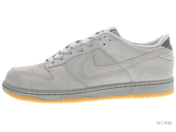 nike dunk low grey and white
