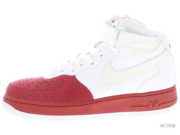 nike air force 1 varsity red