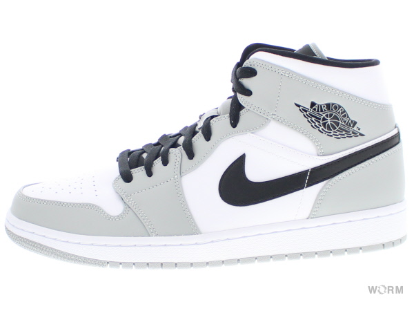 black white gray jordan 1