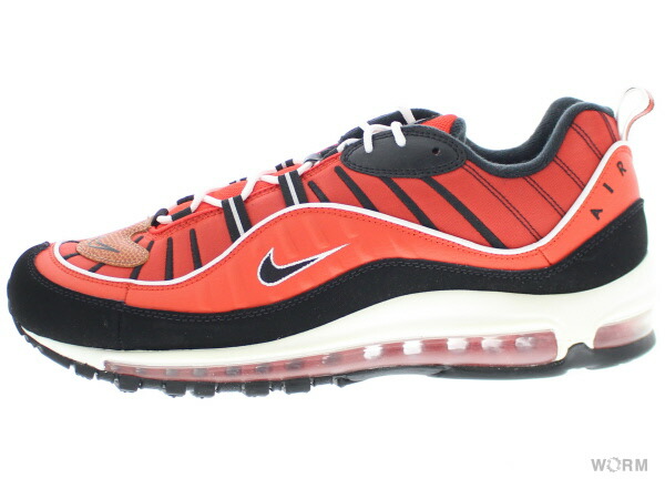 nike air max 98 red black