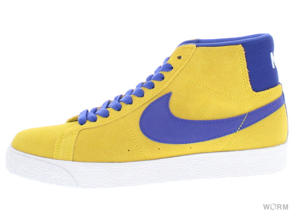 nike sb blazer yellow