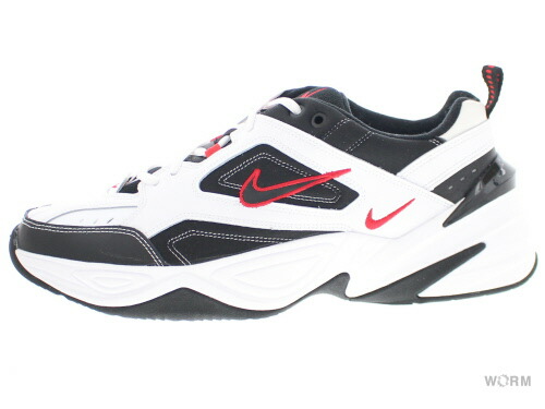 m2k tekno white black university red