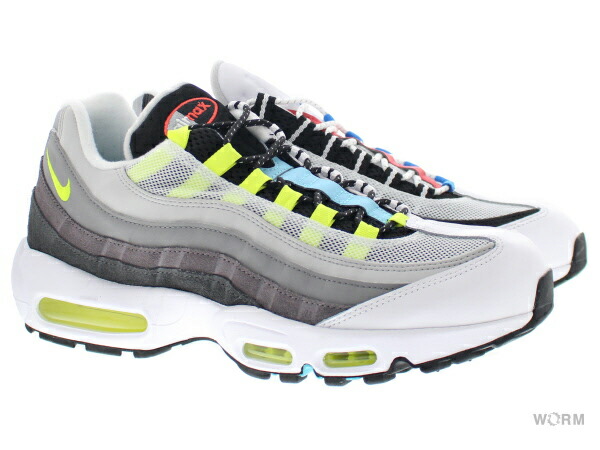 Nike Air Max 95 QS Uomo, Black Multicolor Gunsmoke Iron Grey | Graffitishop