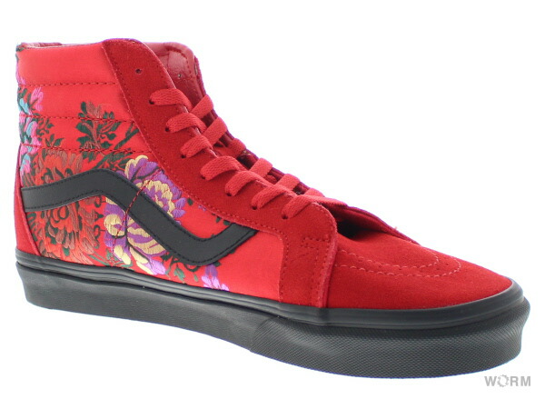 vans sk8 hi reissue red