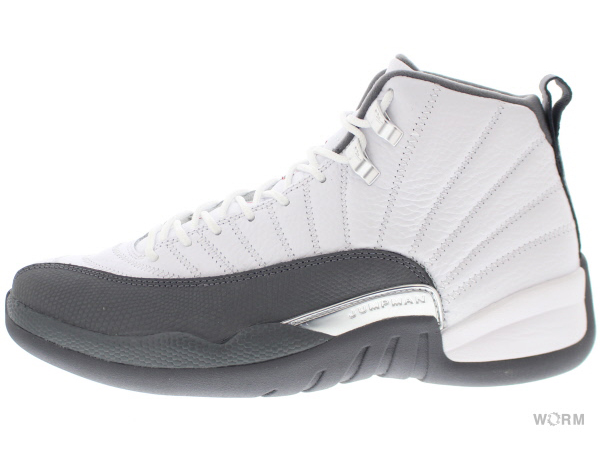 jordan 12 gym red dark grey